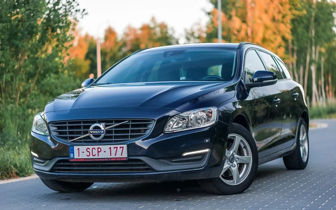 Volvo V60 cena 55000 przebieg: 202043, rok produkcji 2017 z Kępno małe 781